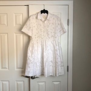White Kate Spade Dress